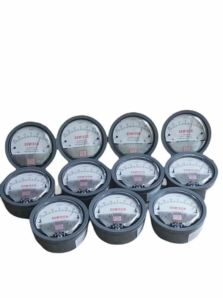 GEMTECH DIFFERENTIAL PRESSURE GAUGE IN Belagola Industrial Area Road Mysore - 570004