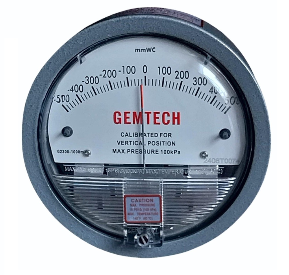GEMTECH DIFFERENTIAL PRESSURE GAUGE IN Belagola Industrial Area Road Mysore - 570004