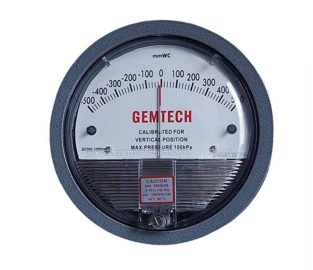 GEMTECH DIFFERENTIAL PRESSURE GAUGE IN Belagola Industrial Area Road Mysore - 570004