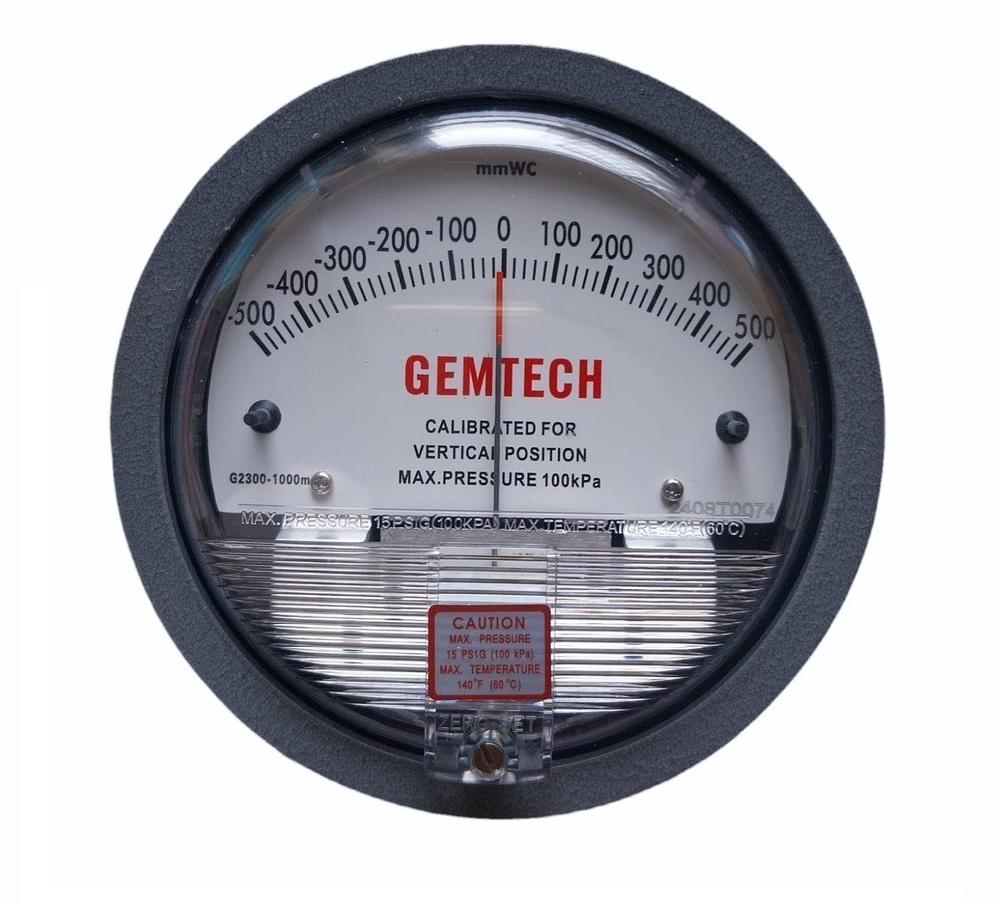 GEMTECH_DIFFERENTIAL PRESSURE GAUGE IN KARNATAKA BANGALORE INDUSTRIAL AREA