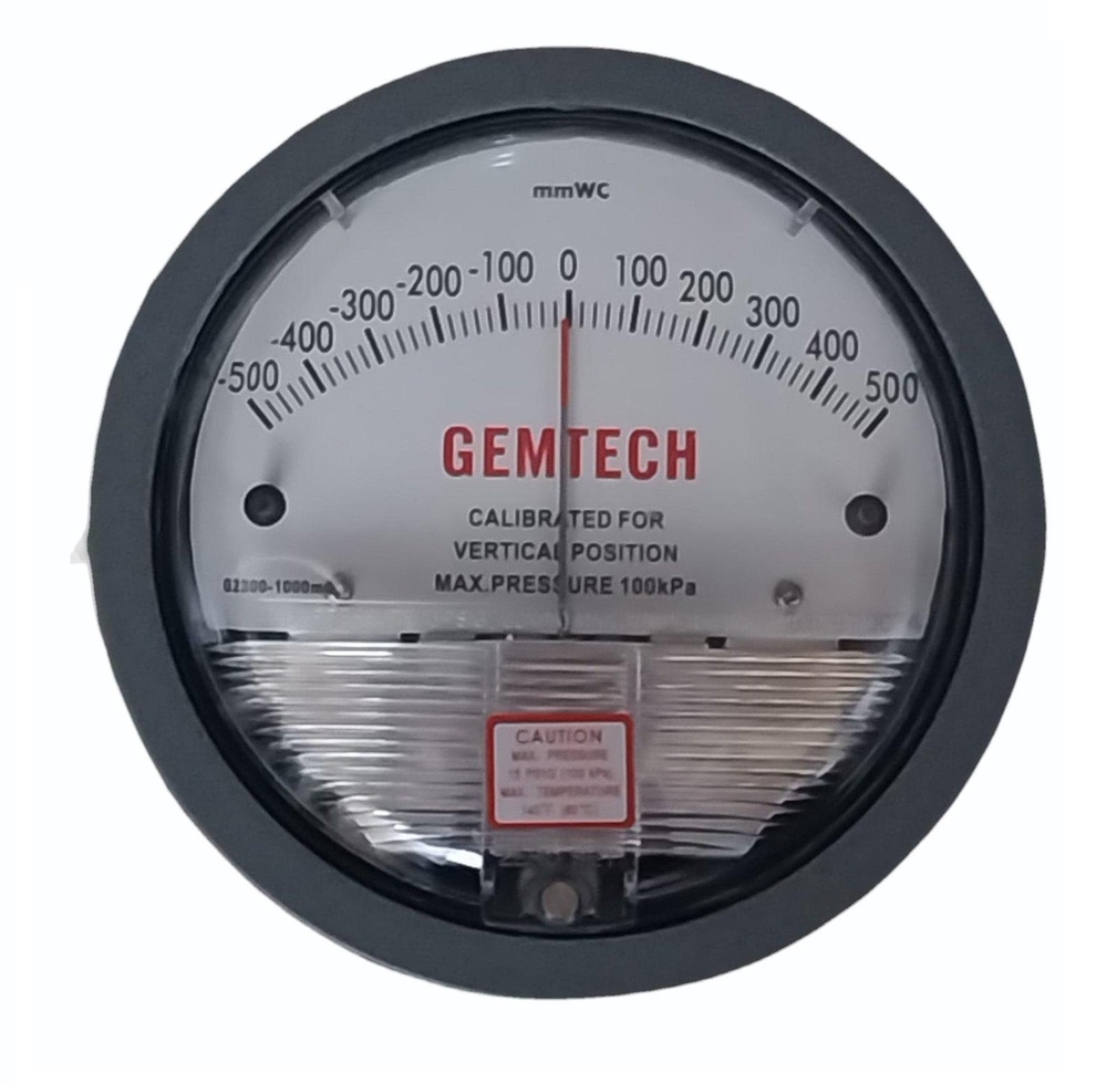 GEMTECH DIFFERENTIAL PRESSURE GAUGE IN Belagola Industrial Area Mysore India