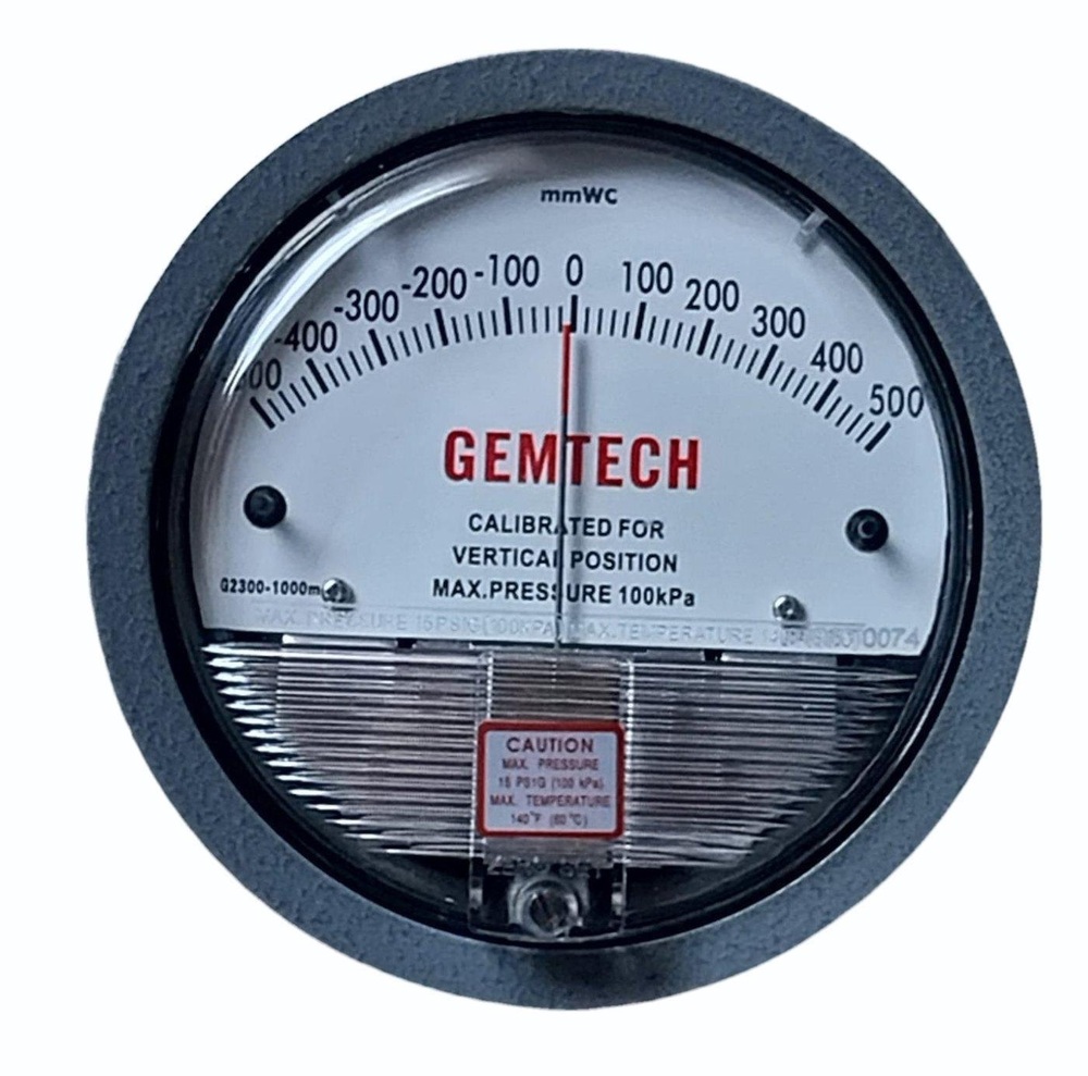 GEMTECH DIFFERENTIAL PRESSURE GAUGE IN Belagola Industrial Area Mysore India