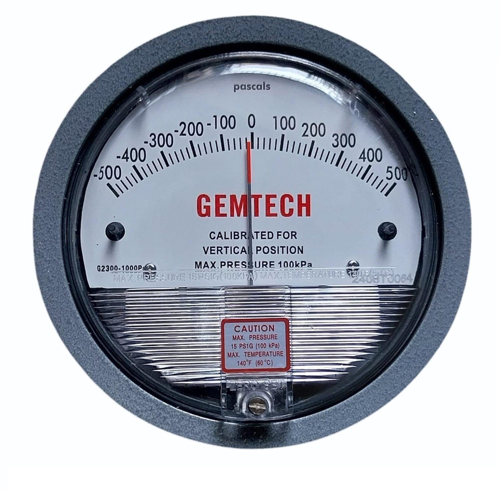 GEMTECH_DIFFERENTIAL PRESSURE GAUGE IN KARNATAKA BANGALORE INDUSTRIAL AREA