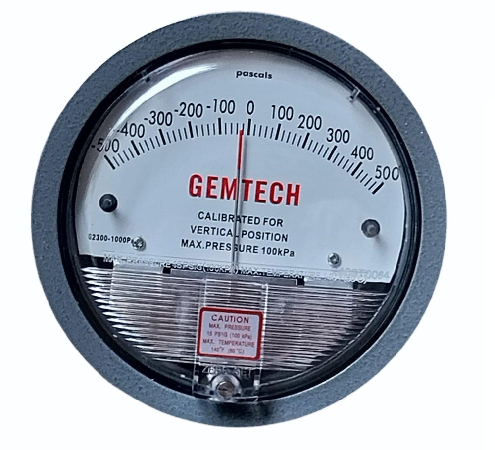 GEMTECH DIFFERENTIAL PRESSURE GAUGE IN Belagola Industrial Area Metagalli