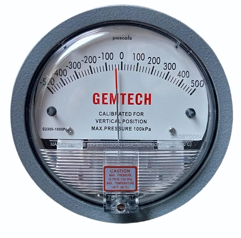 GEMTECH DIFFERENTIAL PRESSURE GAUGE IN Belagola Industrial Area Metagalli