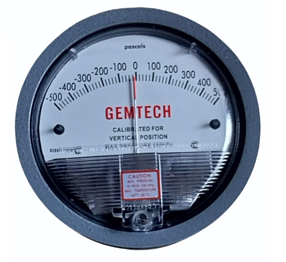GEMTECH DIFFERENTIAL PRESSURE GAUGE IN Belagola Industrial Area Metagalli