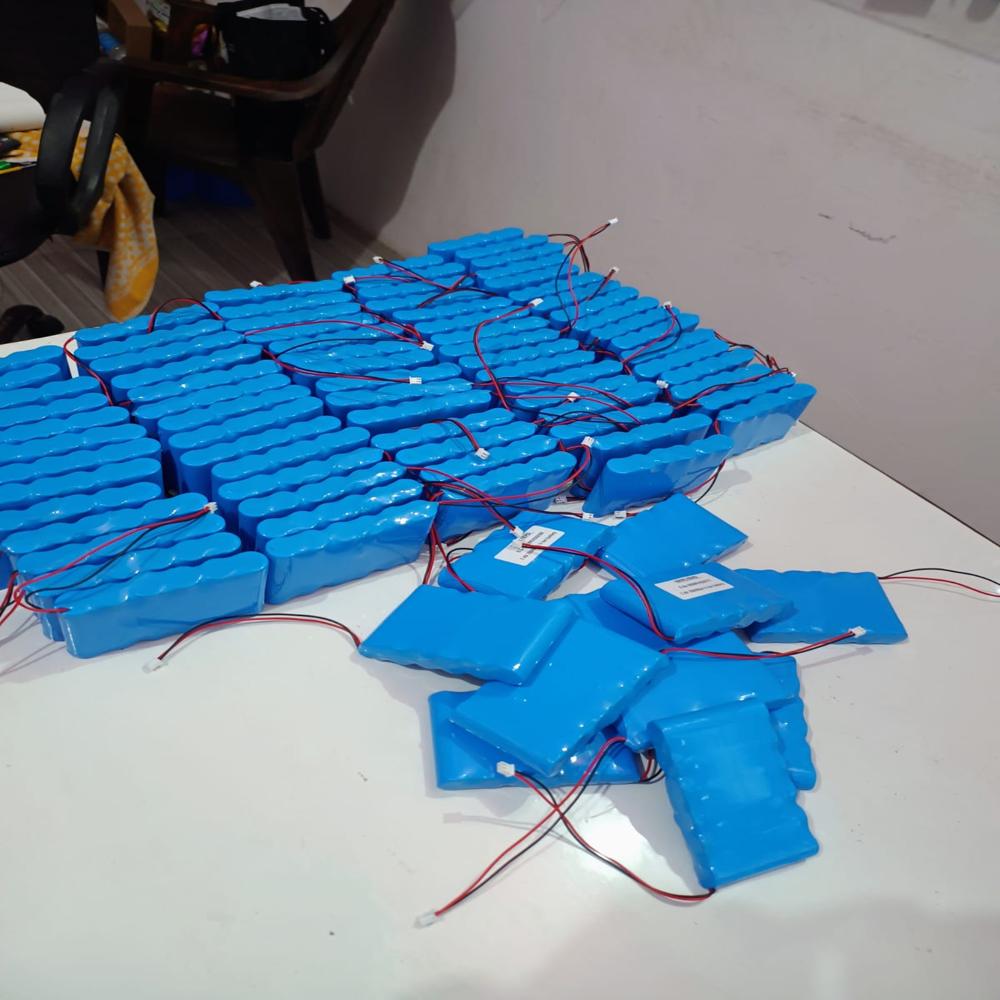 11.1volt 5200mah lithium ion battery