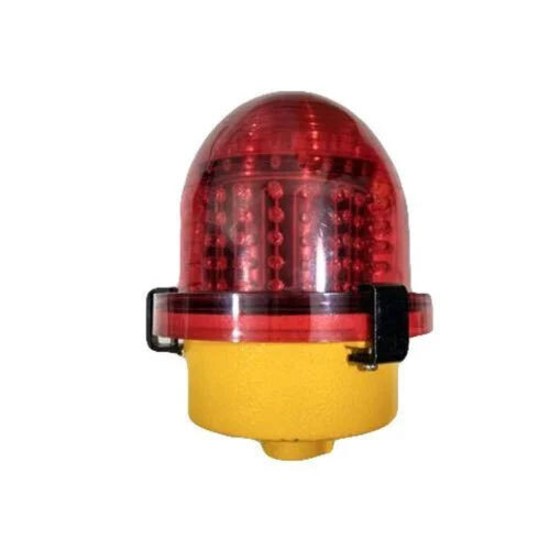 Mll 904 Sli Led Single Dome Low Intensity Aviation Light - Material: Abs Plastic