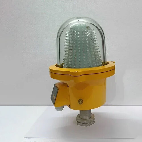 Medium Intensity Aviation Obstruction Light - Material: Abs Plastic