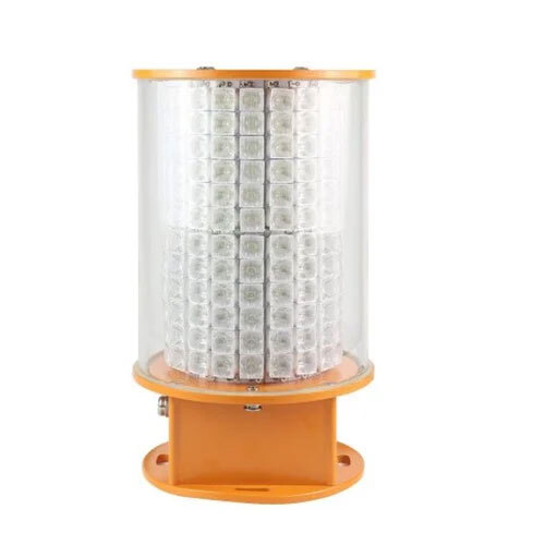 High Intensity Aviation Obstruction Light - Material: Abs Plastic