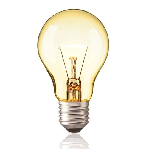 Industrial Light Bulb - Body Material: Aluminum