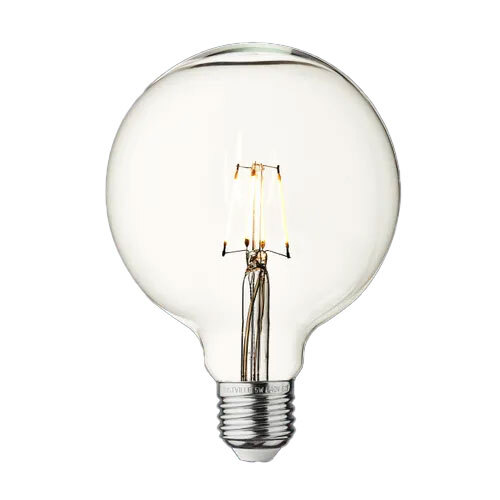 60W Filament Bulb - Color: Transparent