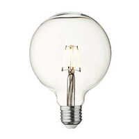 60w Filament Bulb - Color: Transparent