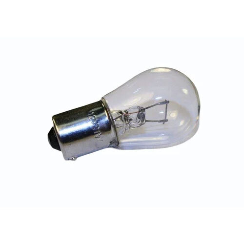 Single Filament Railway Signalling Bulb - Body Material: Aluminum