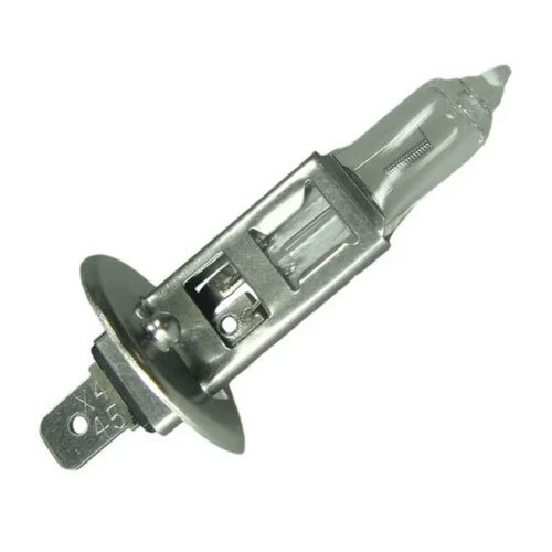 H1 Halogen Bulb - Body Material: Aluminum