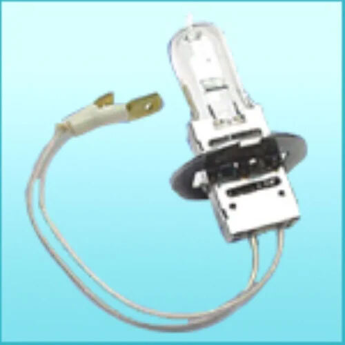 Miniature Halogen Lamp 8gh005678 - Aluminum And Glass, 6v 10w | Transparent, Round Shape, Ip55 Rated, 1-year Warranty