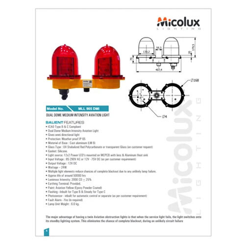 Led Flood Light - Application: Industrial