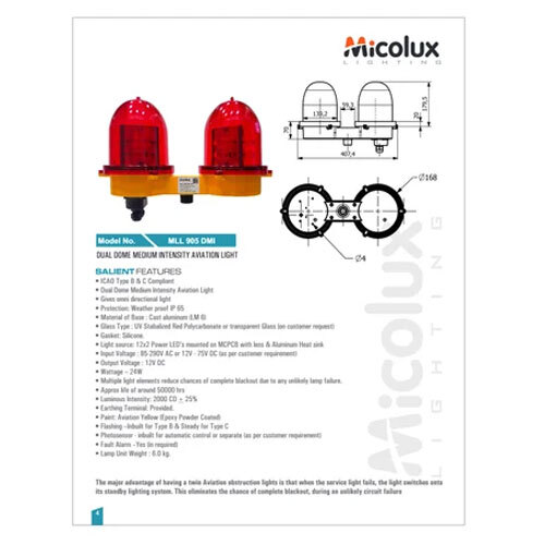 Non Led Bfd - Application: Industrial
