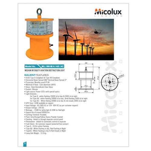 Led High Bay Light - Application: Outdoor
