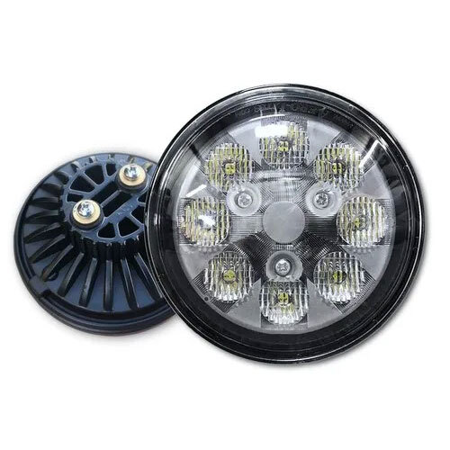 Aircraft Par Lamps - Color: Black