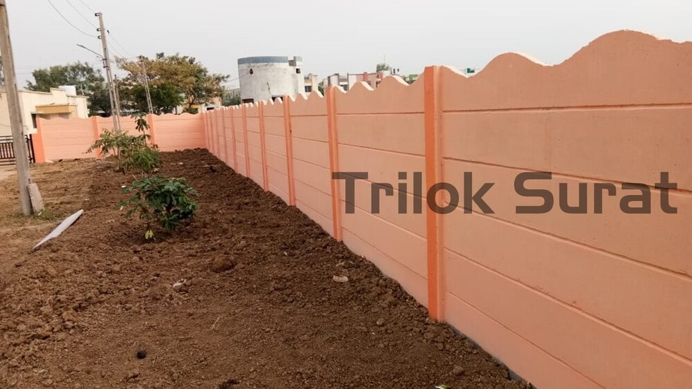Eco Friendly Cement Compound Walls