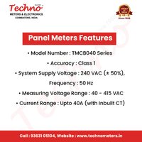 AC Volt Meter