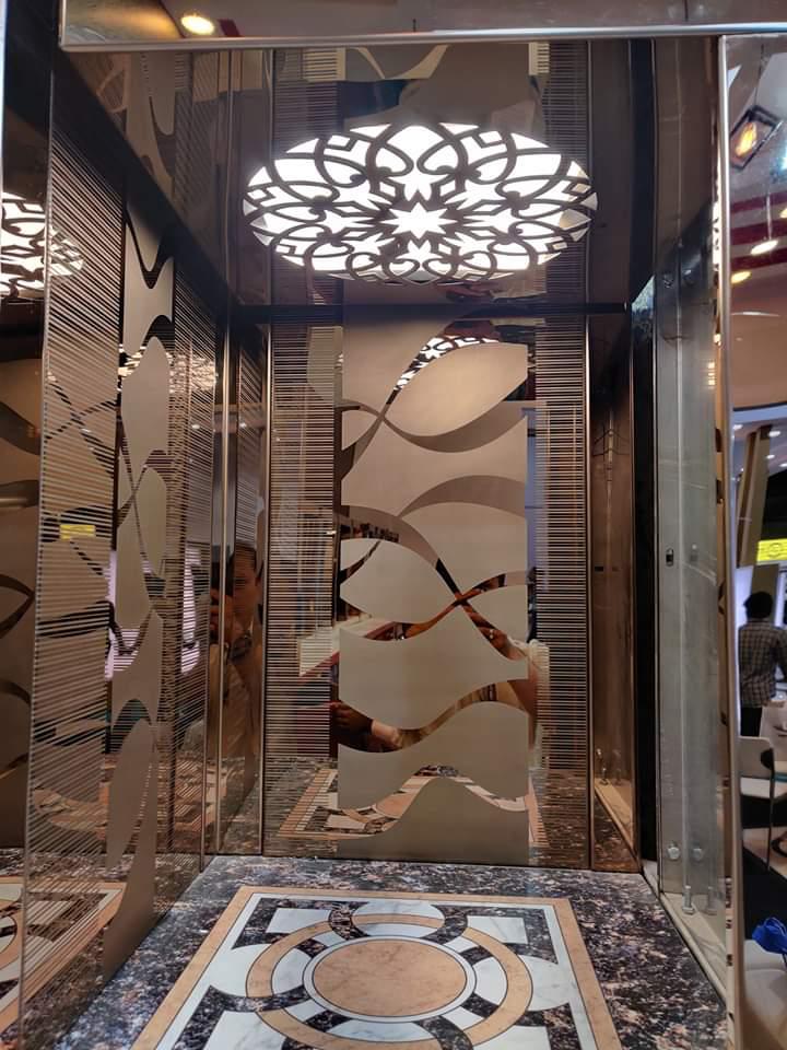 Residential Lift - Material: Steel