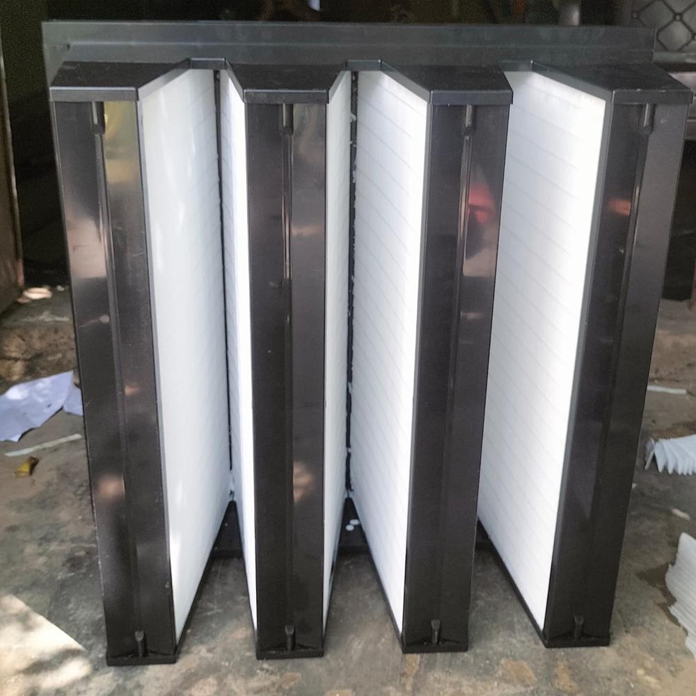 V Bank Type Hepa Filter