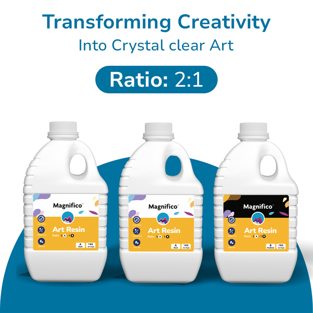 Art Resin Hardener Set - Application: Industrial