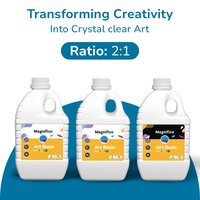 Art Resin Hardener Set