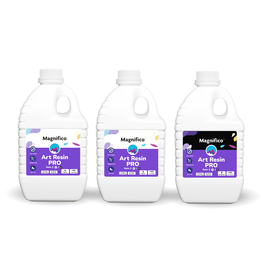 Art Resin Pro Hardener Set