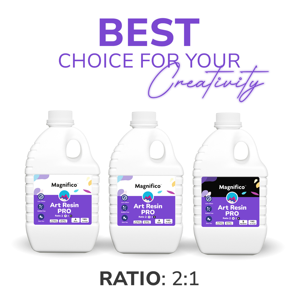 Art Resin Pro Hardener Set