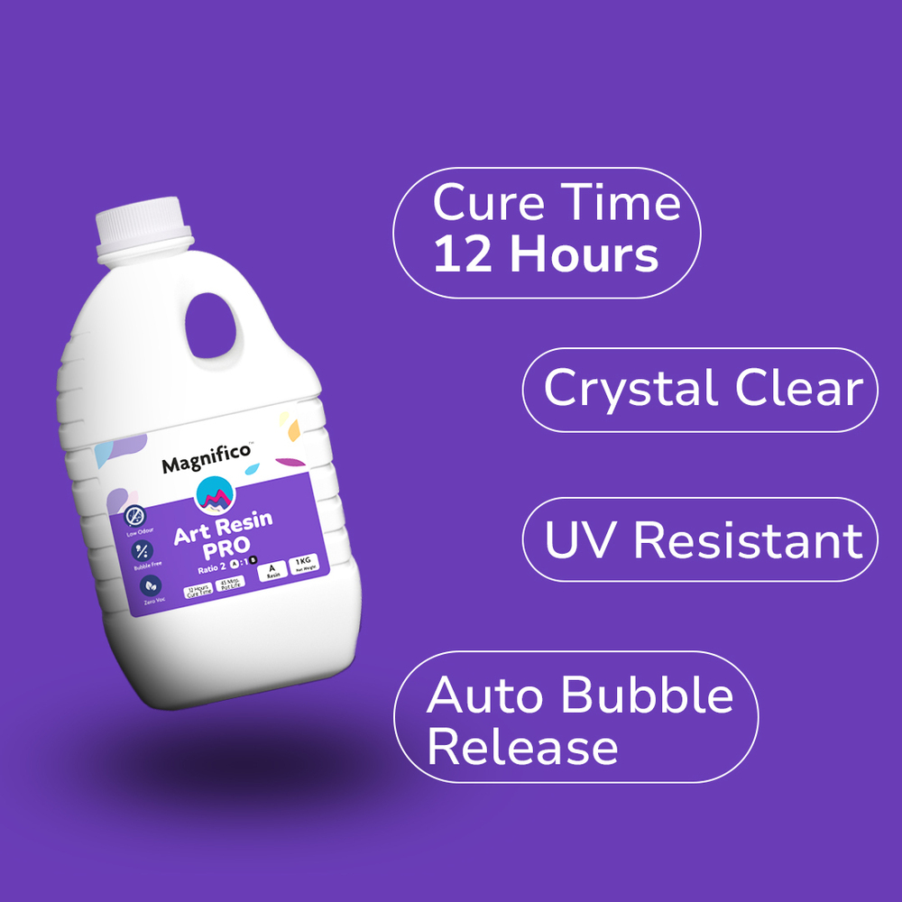 Art Resin Pro Hardener Set - Application: Industrial