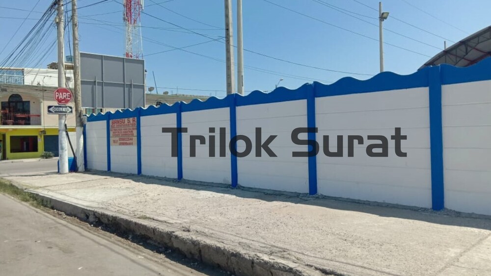 Prefabricated Compound Wall Size: As Per Requirement