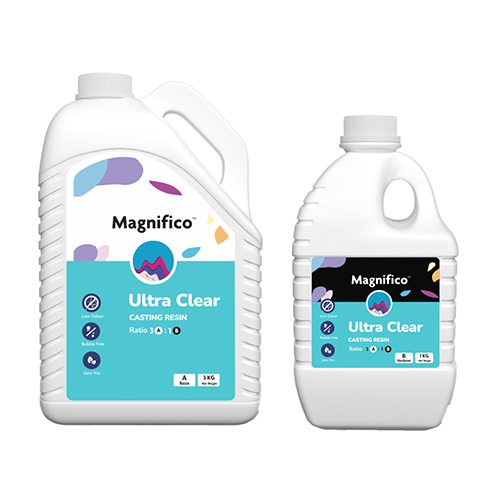 Ultra-Clear Casting Resin - Application: Commercial
