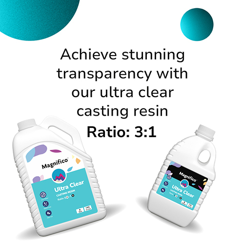 Ultra-clear Casting Resin - Application: Commercial