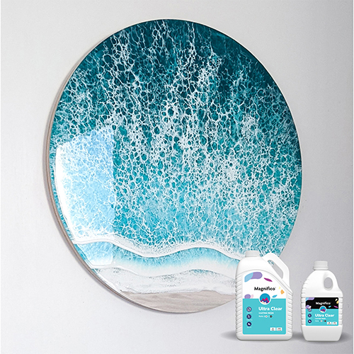 Ultra-clear Casting Resin - Application: Commercial