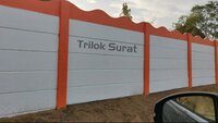RCC Compound Wall