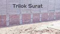RCC Cement Wall
