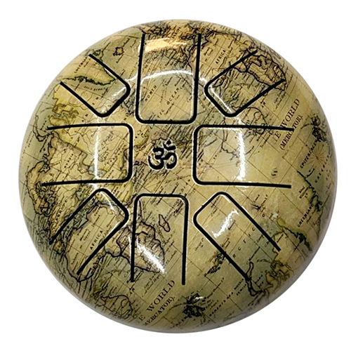 Coloured Hapi Drum - Color: All Color