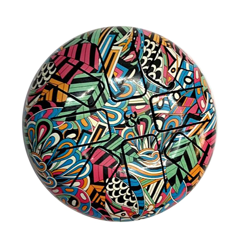 Round Musical Hapi Drum