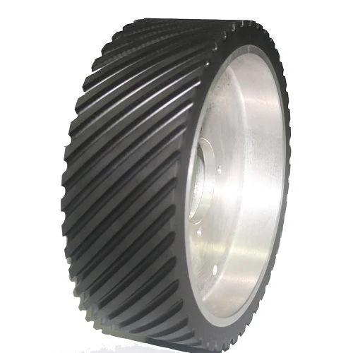 Rubber Lancer Grinding Wheel