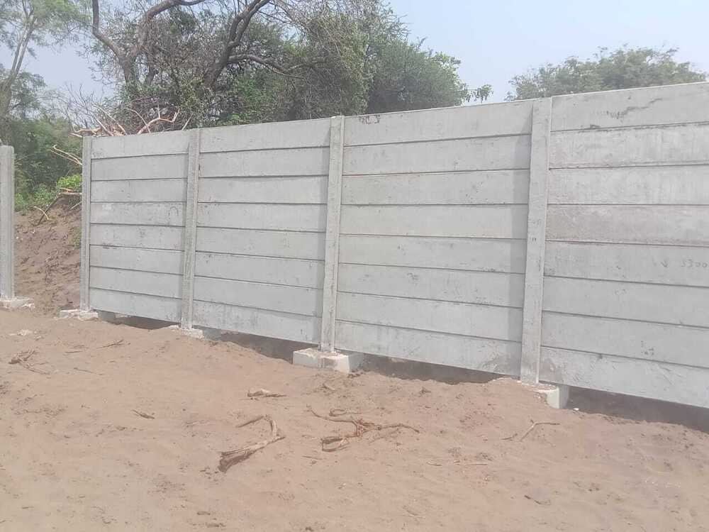 Cement Security Wall - Application: For Outdoor