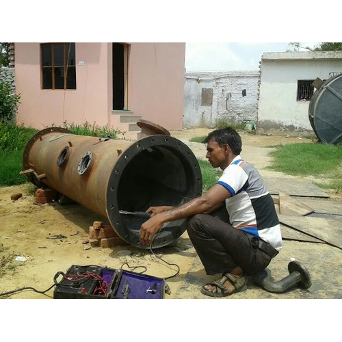 रबड़ अस्तर टैंक