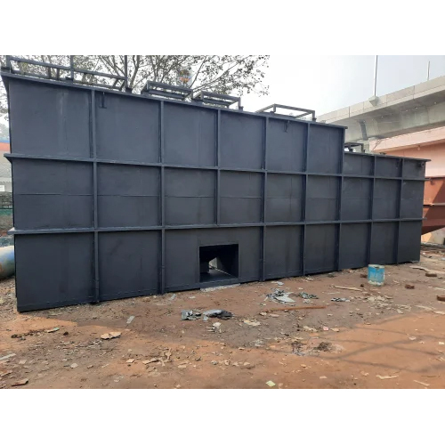 Rubber Lining STP - MSRL Tank