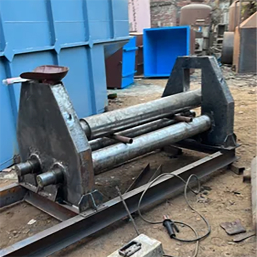 MS Sheet Round Bending Machine