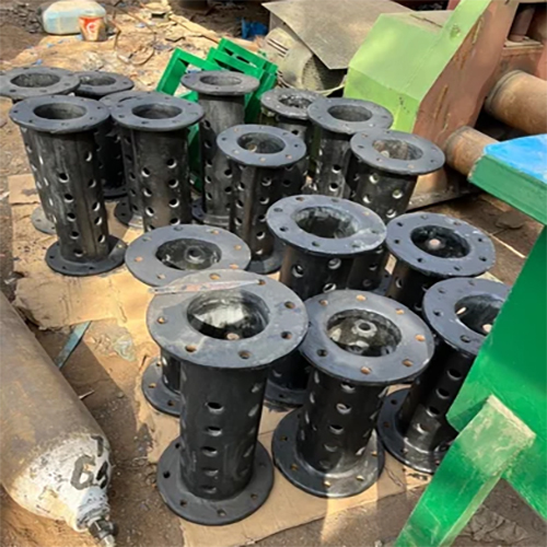 MS And Rubber Lining Pipes