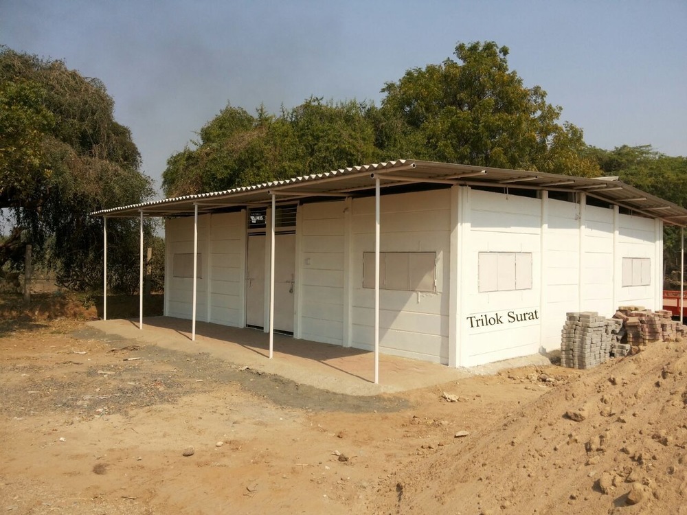 Precast House - Application: For Outdoor