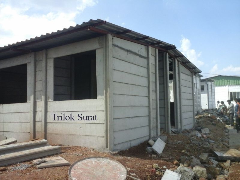 Precast House - Application: For Outdoor