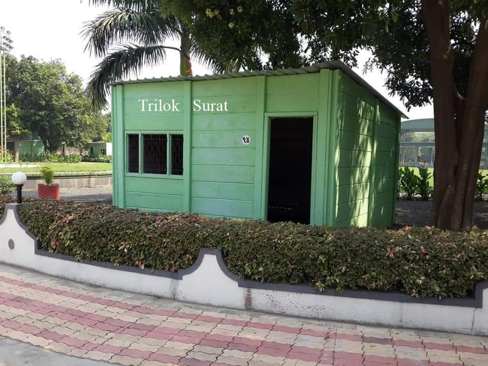 Precast House - Application: For Outdoor